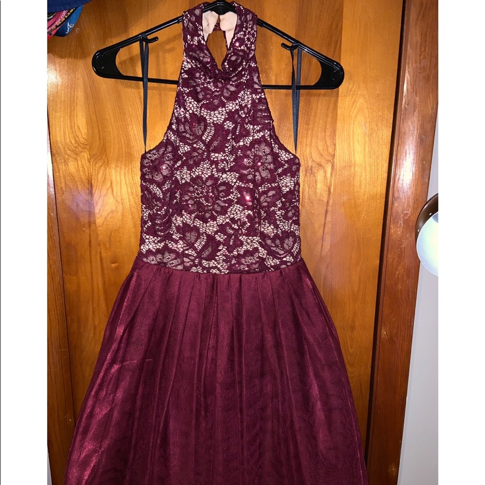 Red Homecoming Dress